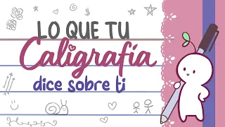 Lo que tu CALIGRAFÍA dice sobre Ti | Psych2Go ESPAÑOL