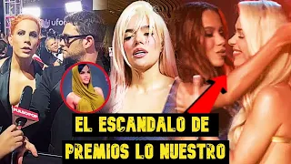 KAROL G, RBD, ANITA Y NATTI NATASHA PASARON LA VERGUENZA DE SUS VIDAS EN PREMIOS LO NUESTRO