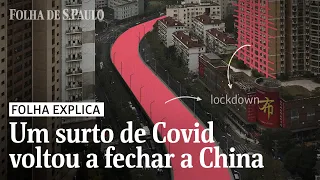 Por que a Covid voltou a fechar a China em 2022 | FOLHA EXPLICA