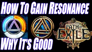 Trinity Support Explain & Guide , Why Trinity Good? How To Sustained Resonance , PATH OF EXILE GUIDE