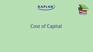 Cost of Capital (WACC)