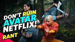 Don't Ruin Avatar, Netflix! It's The Best Animated Show & A Terrible Movie