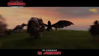 New Trailer HTTYD 3 (HAPPY NEW YEAR!)