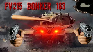 FV215b(183) Realistic HESH Compilation WoTB