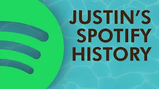 Justin's Spotify History | MBMBaM Animation