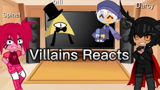 Villains Reacts