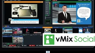 HOW ADD LIVE COMMENTS FROM FACEBOOK & YOUTUBE IN VMIX// VMIX SOCIAL//LIVE STREAM PRODUCTION