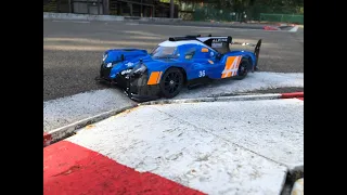 Tamiya TC-01 LMP First Run