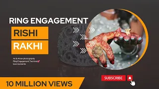 Ring Ceremony|| Ceremony song || Din Shagna Da || Ceremony video||