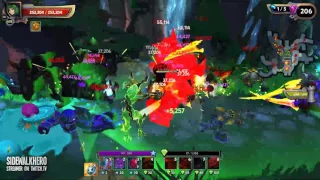 Slimes and Bees - Nimbus Reach - Chaos 7 - Dungeon Defenders 2
