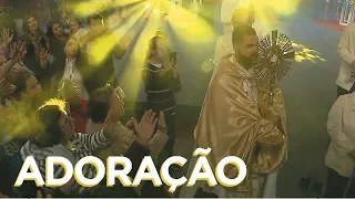 NOITE DE LOUVOR | LUZ E CLAMOR | ADORAÇÃO PADRE JORGE RICARDO LINDNER [CC]