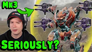 OMG! War Robots WORST WEAPON in FFA? Mk3 Molots Gameplay WR