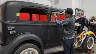 Best way to chop a 1930’s sedan roof — fast, easy, minimal cuts 👏🏼