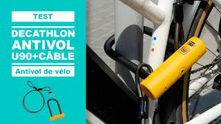 Antivol vélo U 920 ELOPS de DÉCATHLON (test, avis & review)