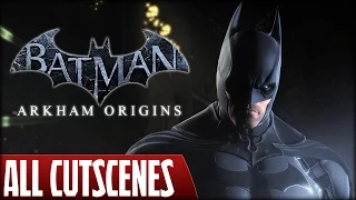 Batman: Arkham Origins - All Cutscenes