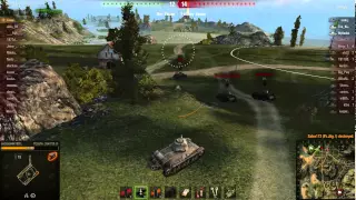 World of Tanks Pz.Kpfw. 38H 735 (f) - 15 Kills - 2.1K Damage Map Mines WoT Ace tanker