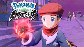 Pokemon Legends Arceus: *FULL GAME PLAYTHROUGH!!* [Full Movie]