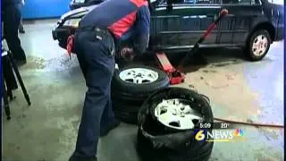 Drivers aggravated after long winter with potholes