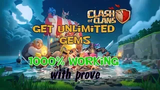 Clash of Clans get unlimited gems -in hindi -1000% working with prove -/no servey /no verification