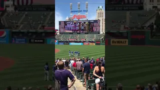 10 Year Old Abby Karakas - Cleveland Indians National Anthem