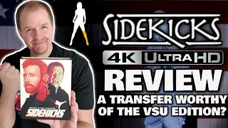 SIDEKICKS (1992) | VINEGAR SYNDROME | 4K UHD REVIEW ** A Transfer Worthy Of The VSU Edition?