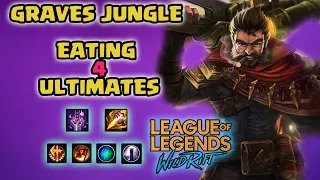 LOL WILD RIFT - GRAVES JUNGLE BUILD (PENETRATION CRIT)