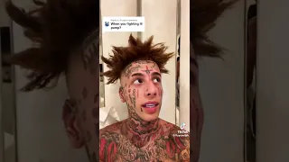 When are you gonna fight Lil Pump? 🤔🥊💯🤷🏻👀😤🔥