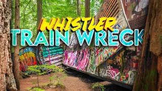 Whistler's Family Friendly Train Wreck Hike