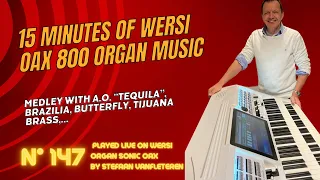 15 minutes of Wersi OAX800 organ music / Stefaan Vanfleteren
