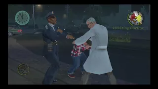 Bully Teacher vs cop