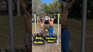 BodyBuilder Vs Calisthenics Athlete @MrVelocity_