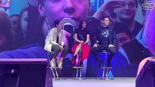 Брайан Декарт и Амелия Роуз Блэр, выступление [1 ДЕНЬ Comic Con Saint Petersburg 2019 (17.05.2019)]