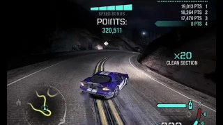 Need For Speed Carbon New Drift World Record 9,3M