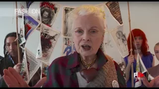 VIVIENNE WESTWOOD Don't Get Killed Fall Winter 2018 2019 - Fashion Channel
