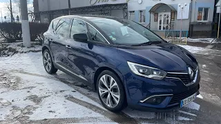 Renault Scenic 4 Intense automat, 153тис.км, Київ, 0676386408