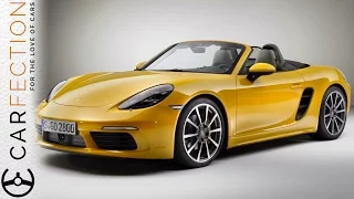 Porsche 718 Boxster S: New Name, Still Awesome - Carfection