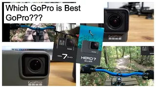 GoPro Hero 7 Silver v.s. Black !