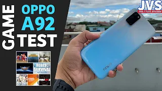 Oppo A92 Game Test - Filipino