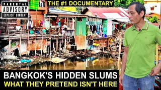 BANGKOK'S EXTREME SLUMS | Hidden Thailand | 4 Slum Communities | NEVER SEEN ON YOUTUBE