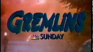 NBC GREMLINS Promo 02 -  12/26/88