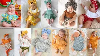 new baby born dress design for summer | kids frock design for summer | new Frock design for kids