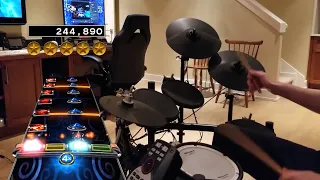 Roadhouse Blues by The Doors | Rock Band 4 Pro Drums 100% FC