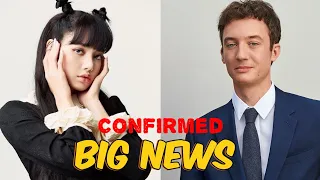 Blackpink Lisa Confirmed Her Reactionship with Frederic Arnault 2024 Shocking Fans