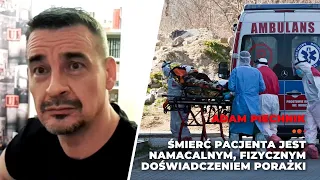 Rok epidemii w Polsce. Ratownik wspomina najtrudniejsze momenty