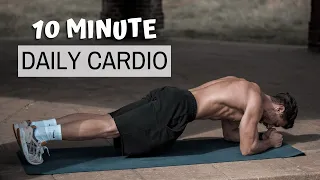 10 MIN DAILY CARDIO ROUTINE TO BURN FAT | Rowan Row