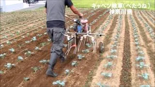 Agriculture Machines Videos(INTER ROW WEEDING MACHINE) Part022-2 【ASHORAGRI】