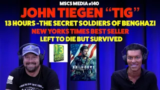 John Tiegen "TIG" - Benghazi - 13 hours - MSCS MEDIA *140