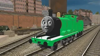 An Engine of Many Colours  - James The Green Engine