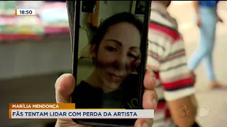 MARÍLIA MENDONÇA: FÃS TENTAM LIDAR COM PERDA DA ARTISTA