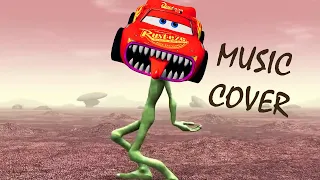 Lightning McQueen Eater Car - Dame Tu Cosita Cover (MUSIC COVER #5)